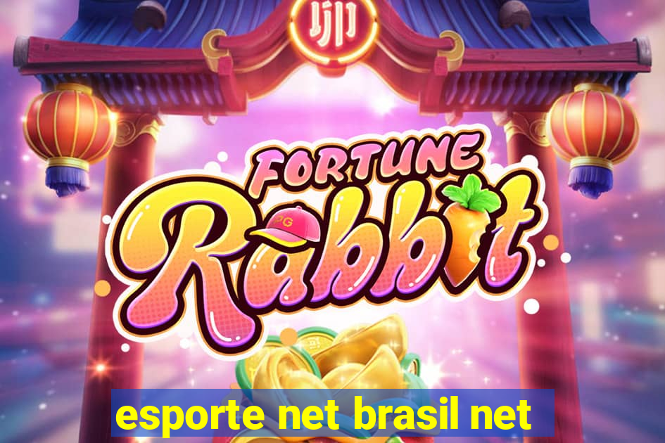 esporte net brasil net