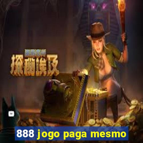 888 jogo paga mesmo