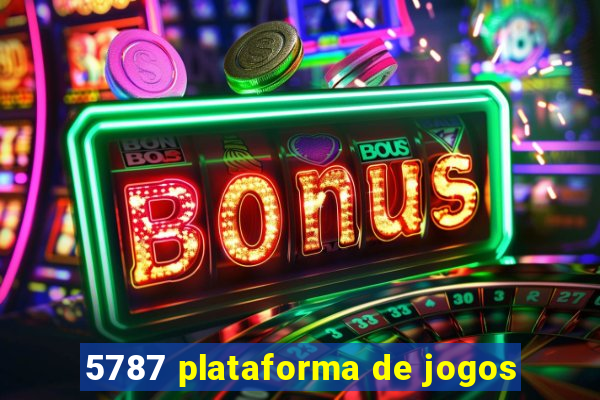 5787 plataforma de jogos