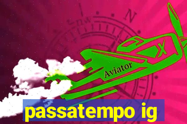 passatempo ig