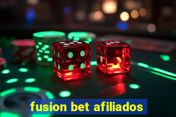 fusion bet afiliados