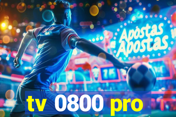 tv 0800 pro