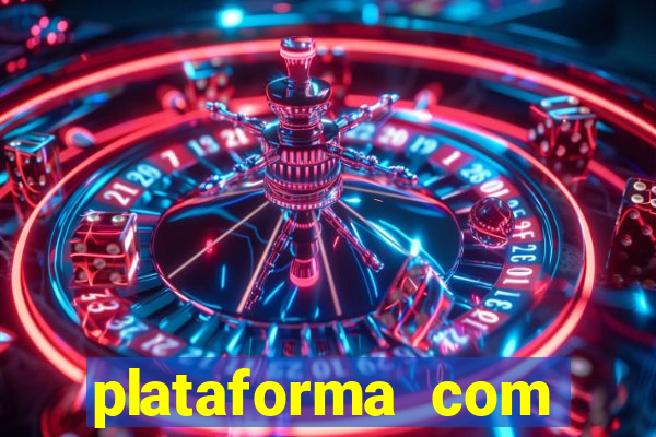 plataforma com deposito minimo de 5 reais