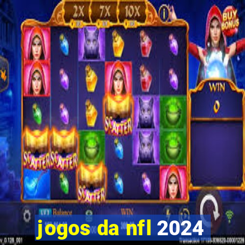 jogos da nfl 2024