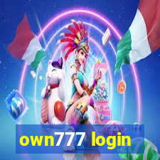 own777 login