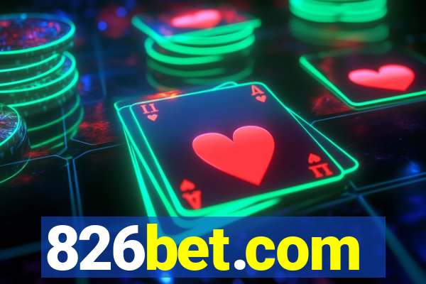 826bet.com