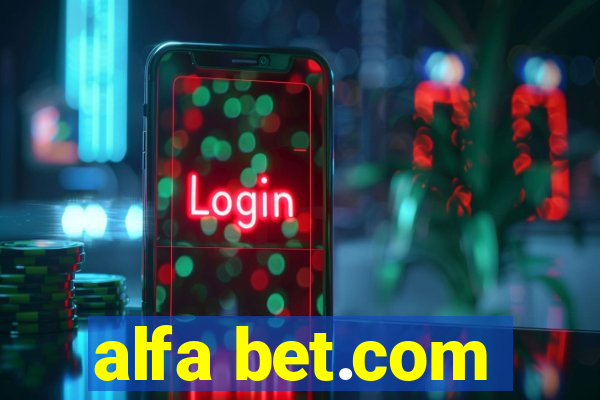 alfa bet.com