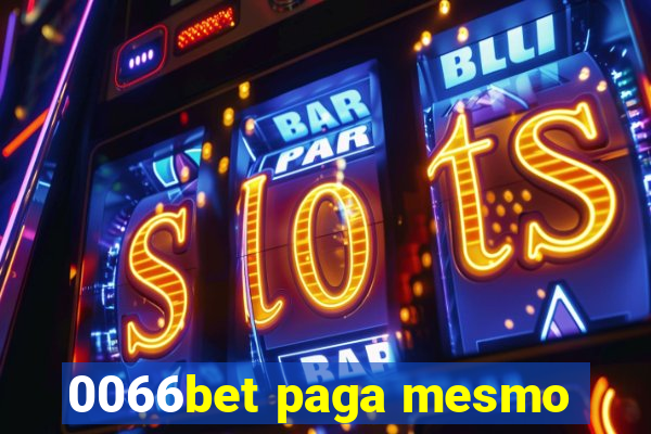 0066bet paga mesmo