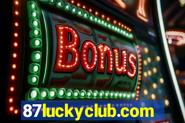 87luckyclub.comhome