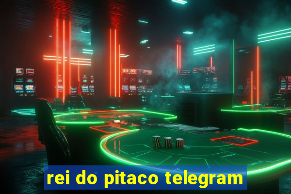 rei do pitaco telegram