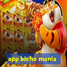 app bicho mania