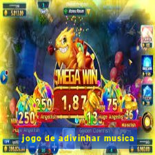 jogo de adivinhar musica