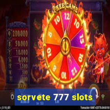 sorvete 777 slots