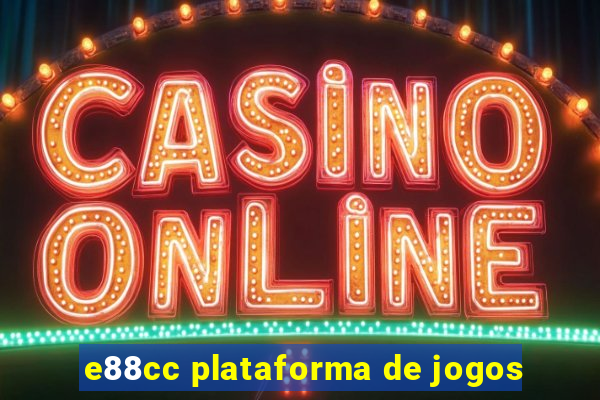 e88cc plataforma de jogos