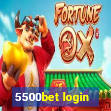 5500bet login