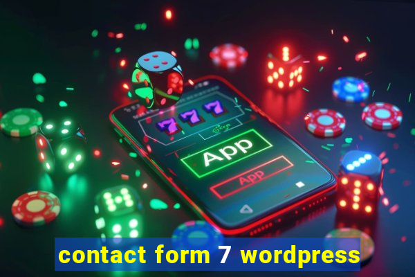 contact form 7 wordpress