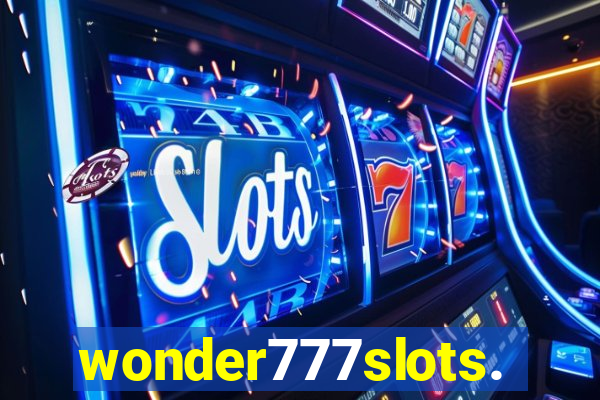 wonder777slots.com