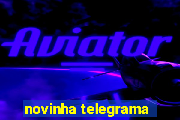 novinha telegrama