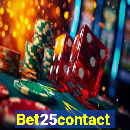 Bet25contact