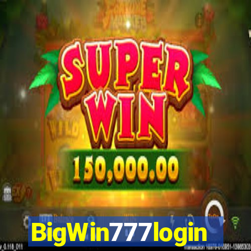 BigWin777login