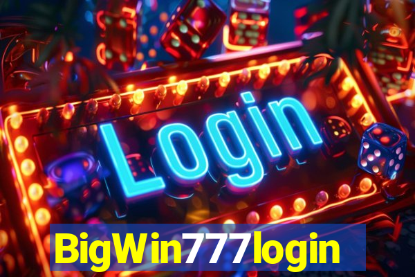 BigWin777login