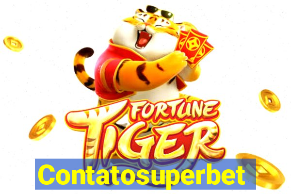 Contatosuperbet