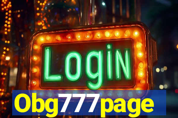 Obg777page