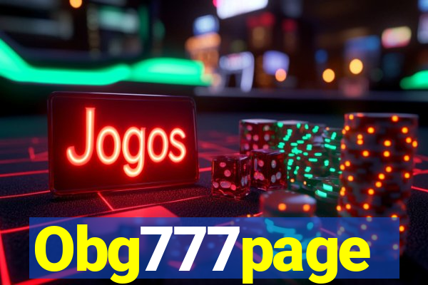 Obg777page