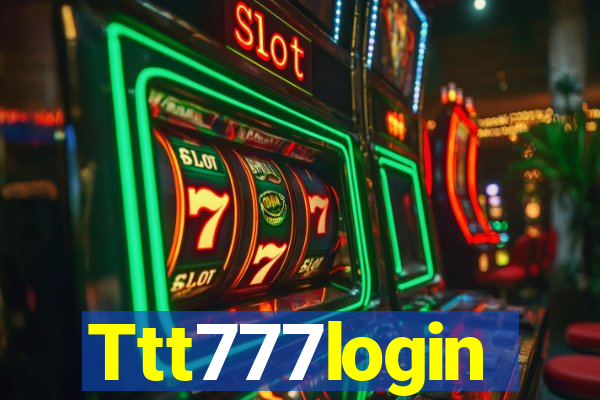 Ttt777login