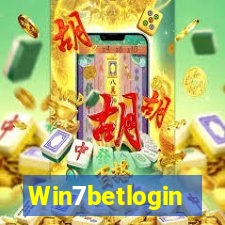 Win7betlogin