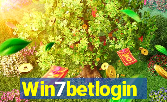 Win7betlogin