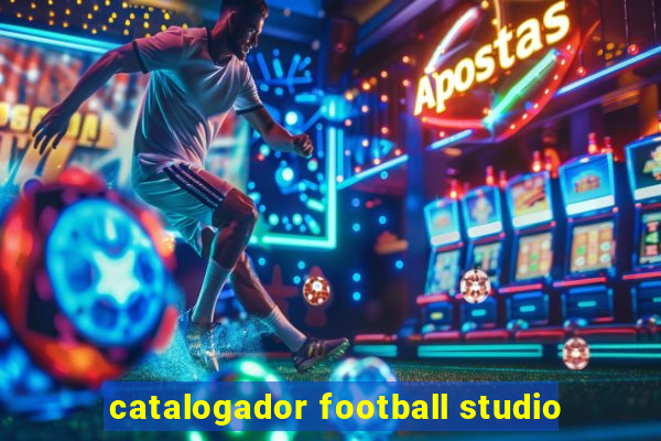 catalogador football studio