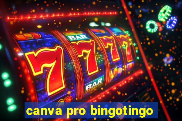 canva pro bingotingo