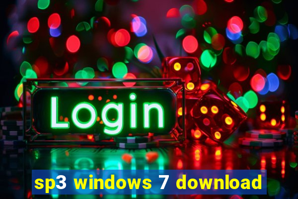 sp3 windows 7 download