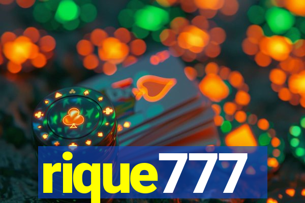 rique777