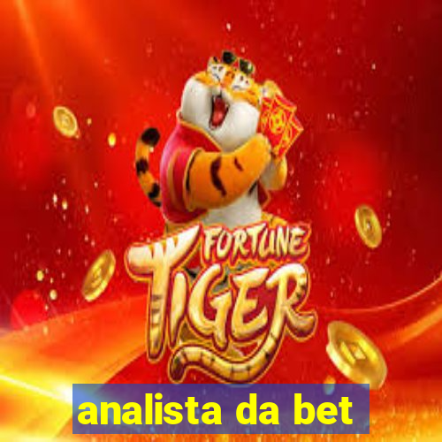 analista da bet