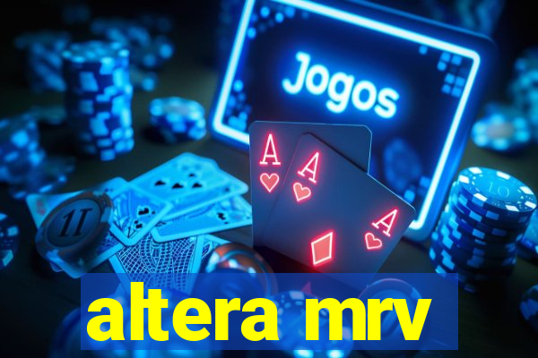 altera mrv