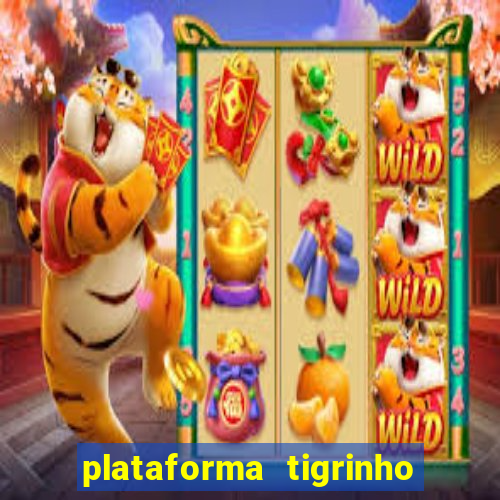 plataforma tigrinho 1 real