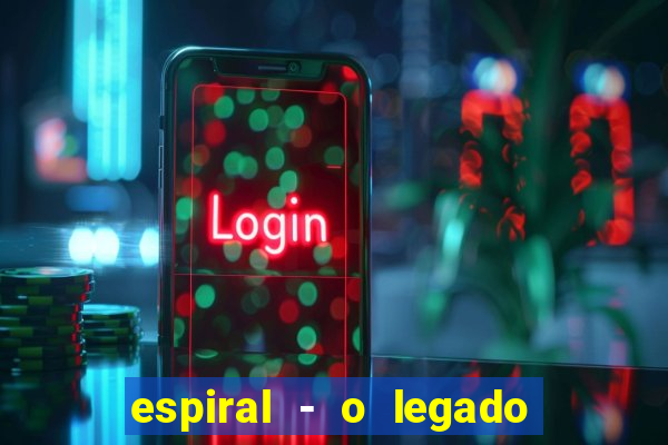 espiral - o legado de jogos mortais filme completo dublado