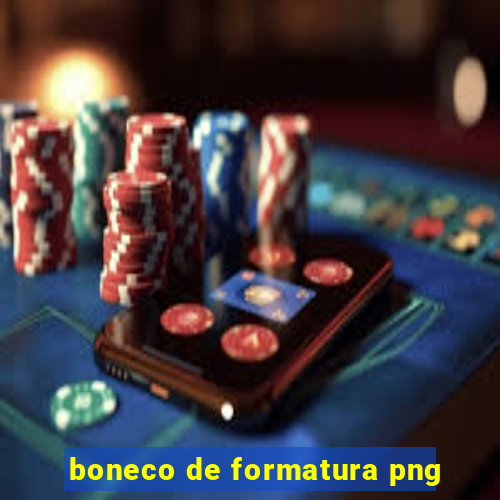 boneco de formatura png