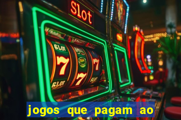 jogos que pagam ao se cadastrar