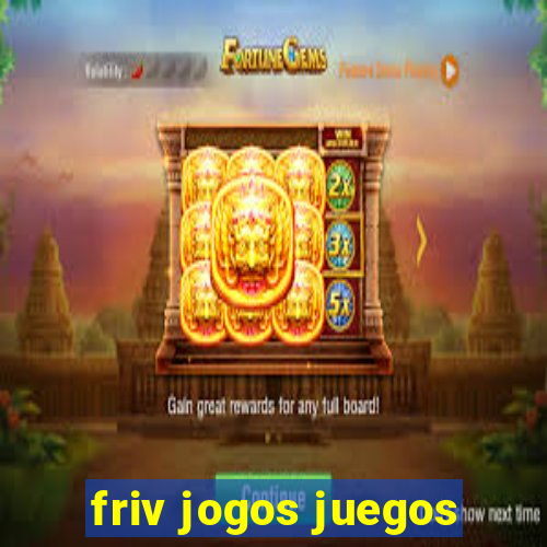 friv jogos juegos