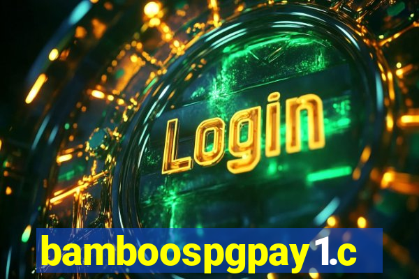 bamboospgpay1.com