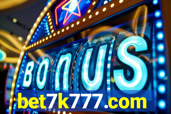 bet7k777.com