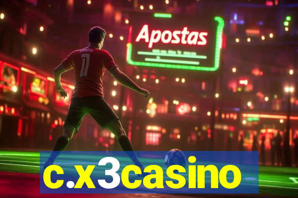 c.x3casino