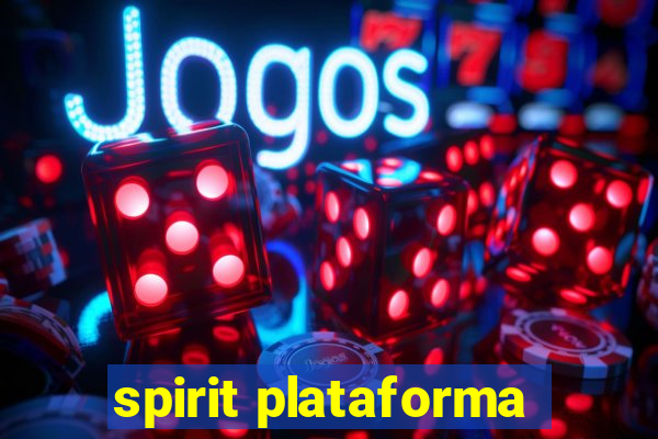 spirit plataforma