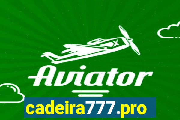 cadeira777.pro