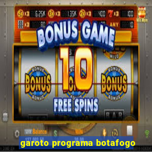 garoto programa botafogo