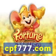 cpf777.com