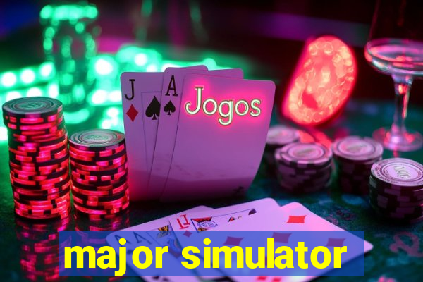 major simulator